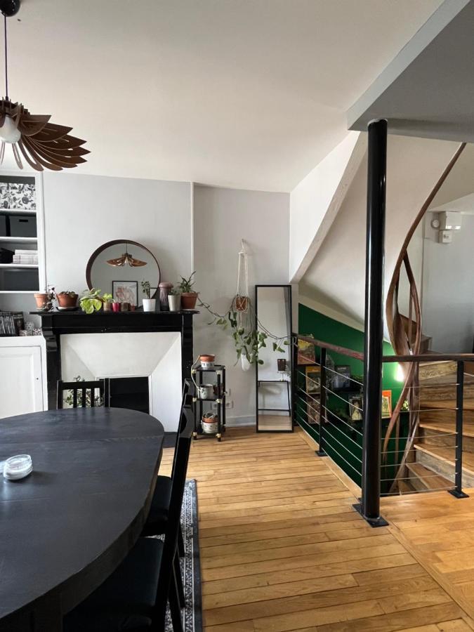 Duplex De Charme En Centre Ville Avec Terrasse Brive-la-Gaillarde Exterior foto