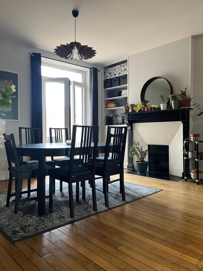 Duplex De Charme En Centre Ville Avec Terrasse Brive-la-Gaillarde Exterior foto