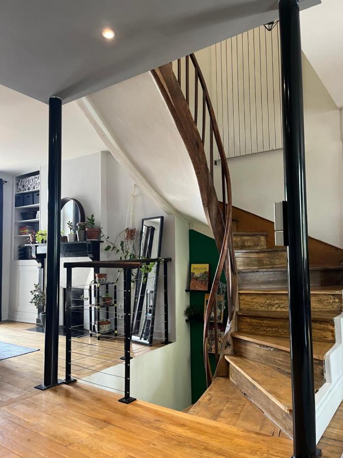 Duplex De Charme En Centre Ville Avec Terrasse Brive-la-Gaillarde Exterior foto